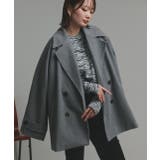 【2025AW新作】ショート丈ミックスニットプルオーバー | ad thie | 詳細画像31 