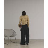 【2025AW新作】ショート丈ミックスニットプルオーバー | ad thie | 詳細画像33 