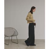 【2025AW新作】ショート丈ミックスニットプルオーバー | ad thie | 詳細画像34 