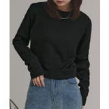 【2025AW新作】ショート丈ミックスニットプルオーバー | ad thie | 詳細画像4 