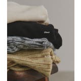 【2025AW新作】ショート丈ミックスニットプルオーバー | ad thie | 詳細画像49 