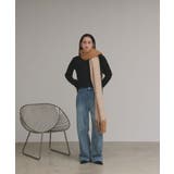 【2025AW新作】ショート丈ミックスニットプルオーバー | ad thie | 詳細画像6 