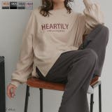 起毛スムースルームウェアセットアップ | ad thie | 詳細画像1 