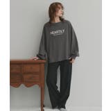 起毛スムースルームウェアセットアップ | ad thie | 詳細画像11 