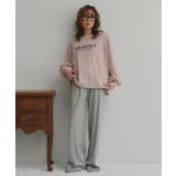 起毛スムースルームウェアセットアップ | ad thie | 詳細画像17 