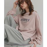 起毛スムースルームウェアセットアップ | ad thie | 詳細画像22 