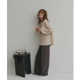 起毛スムースルームウェアセットアップ | ad thie | 詳細画像25 