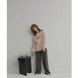 起毛スムースルームウェアセットアップ | ad thie | 詳細画像26 