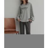 起毛スムースルームウェアセットアップ | ad thie | 詳細画像5 