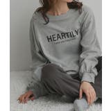 起毛スムースルームウェアセットアップ | ad thie | 詳細画像7 