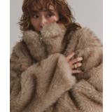 【2025AW新作】ショート丈スタンドカラーフェイクファージャケット | ad thie | 詳細画像19 