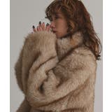 【2025AW新作】ショート丈スタンドカラーフェイクファージャケット | ad thie | 詳細画像26 