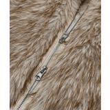 【2025AW新作】ショート丈スタンドカラーフェイクファージャケット | ad thie | 詳細画像27 