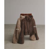 【2025AW新作】ショート丈スタンドカラーフェイクファージャケット | ad thie | 詳細画像29 