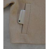 【2025AW新作】ファーカラーフェイクウールジャケット | ad thie | 詳細画像34 