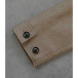 【2025AW新作】ファーカラーフェイクウールジャケット | ad thie | 詳細画像35 