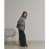 【2025AW新作】フェイクウールスタンドカラーブルゾン | ad thie | 詳細画像15 