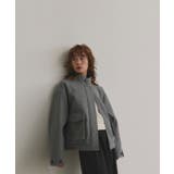 【2025AW新作】フェイクウールスタンドカラーブルゾン | ad thie | 詳細画像23 