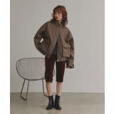 【2025AW新作】フェイクウールスタンドカラーブルゾン | ad thie | 詳細画像24 