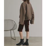 【2025AW新作】フェイクウールスタンドカラーブルゾン | ad thie | 詳細画像25 