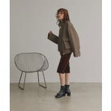 【2025AW新作】フェイクウールスタンドカラーブルゾン | ad thie | 詳細画像26 