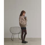 【2025AW新作】フェイクウールスタンドカラーブルゾン | ad thie | 詳細画像3 