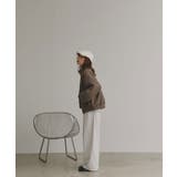 【2025AW新作】フェイクウールスタンドカラーブルゾン | ad thie | 詳細画像32 