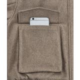 【2025AW新作】フェイクウールスタンドカラーブルゾン | ad thie | 詳細画像37 