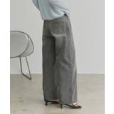 【2026SS新作】ヴィンテージワイドデニムパンツ | ad thie | 詳細画像11 