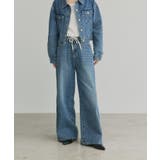 【2026SS新作】ヴィンテージワイドデニムパンツ | ad thie | 詳細画像19 