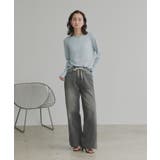 【2026SS新作】ヴィンテージワイドデニムパンツ | ad thie | 詳細画像2 