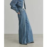 【2026SS新作】ヴィンテージワイドデニムパンツ | ad thie | 詳細画像20 