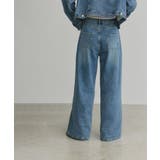 【2026SS新作】ヴィンテージワイドデニムパンツ | ad thie | 詳細画像22 