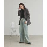 【2026SS新作】ヴィンテージワイドデニムパンツ | ad thie | 詳細画像34 