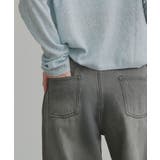 【2026SS新作】ヴィンテージワイドデニムパンツ | ad thie | 詳細画像6 