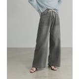 【2026SS新作】ヴィンテージワイドデニムパンツ | ad thie | 詳細画像7 