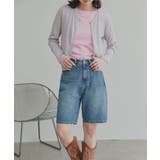 【2026SS新作】ヴィンテージハーフデニムパンツ | ad thie | 詳細画像11 