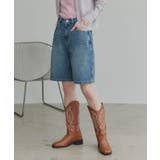 【2026SS新作】ヴィンテージハーフデニムパンツ | ad thie | 詳細画像13 