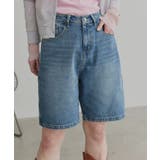 【2026SS新作】ヴィンテージハーフデニムパンツ | ad thie | 詳細画像15 