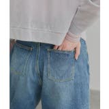 【2026SS新作】ヴィンテージハーフデニムパンツ | ad thie | 詳細画像16 