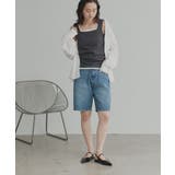 【2026SS新作】ヴィンテージハーフデニムパンツ | ad thie | 詳細画像17 