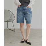 【2026SS新作】ヴィンテージハーフデニムパンツ | ad thie | 詳細画像18 