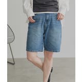 【2026SS新作】ヴィンテージハーフデニムパンツ | ad thie | 詳細画像19 