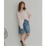 【2026SS新作】ヴィンテージハーフデニムパンツ | ad thie | 詳細画像2 