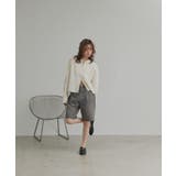 【2026SS新作】ヴィンテージハーフデニムパンツ | ad thie | 詳細画像22 