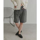 【2026SS新作】ヴィンテージハーフデニムパンツ | ad thie | 詳細画像23 