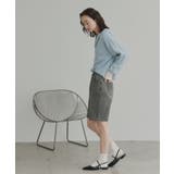 【2026SS新作】ヴィンテージハーフデニムパンツ | ad thie | 詳細画像27 