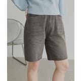 【2026SS新作】ヴィンテージハーフデニムパンツ | ad thie | 詳細画像30 