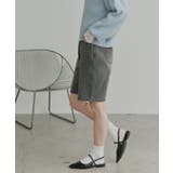 【2026SS新作】ヴィンテージハーフデニムパンツ | ad thie | 詳細画像32 