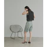 【2026SS新作】ヴィンテージハーフデニムパンツ | ad thie | 詳細画像34 